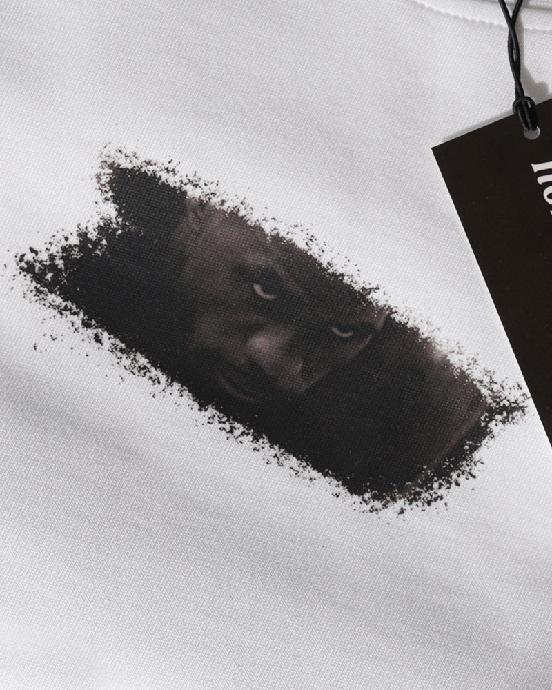 White Oversized Tee - King James Heat