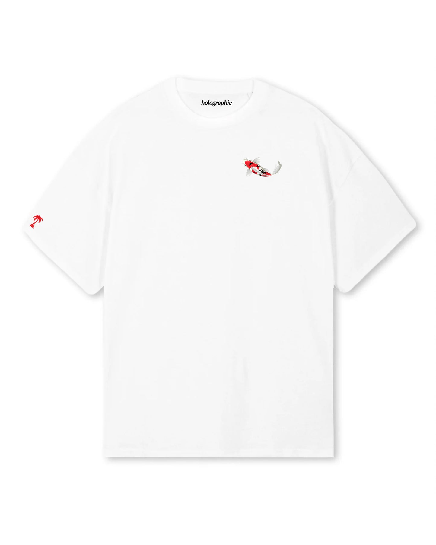 Vintage Black Oversized Tee - Be Like Water