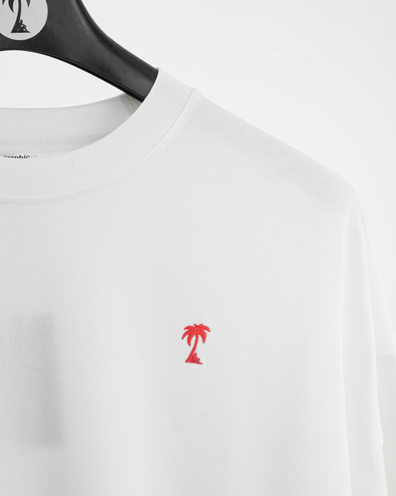 White Oversized Tee - FLY Jordan