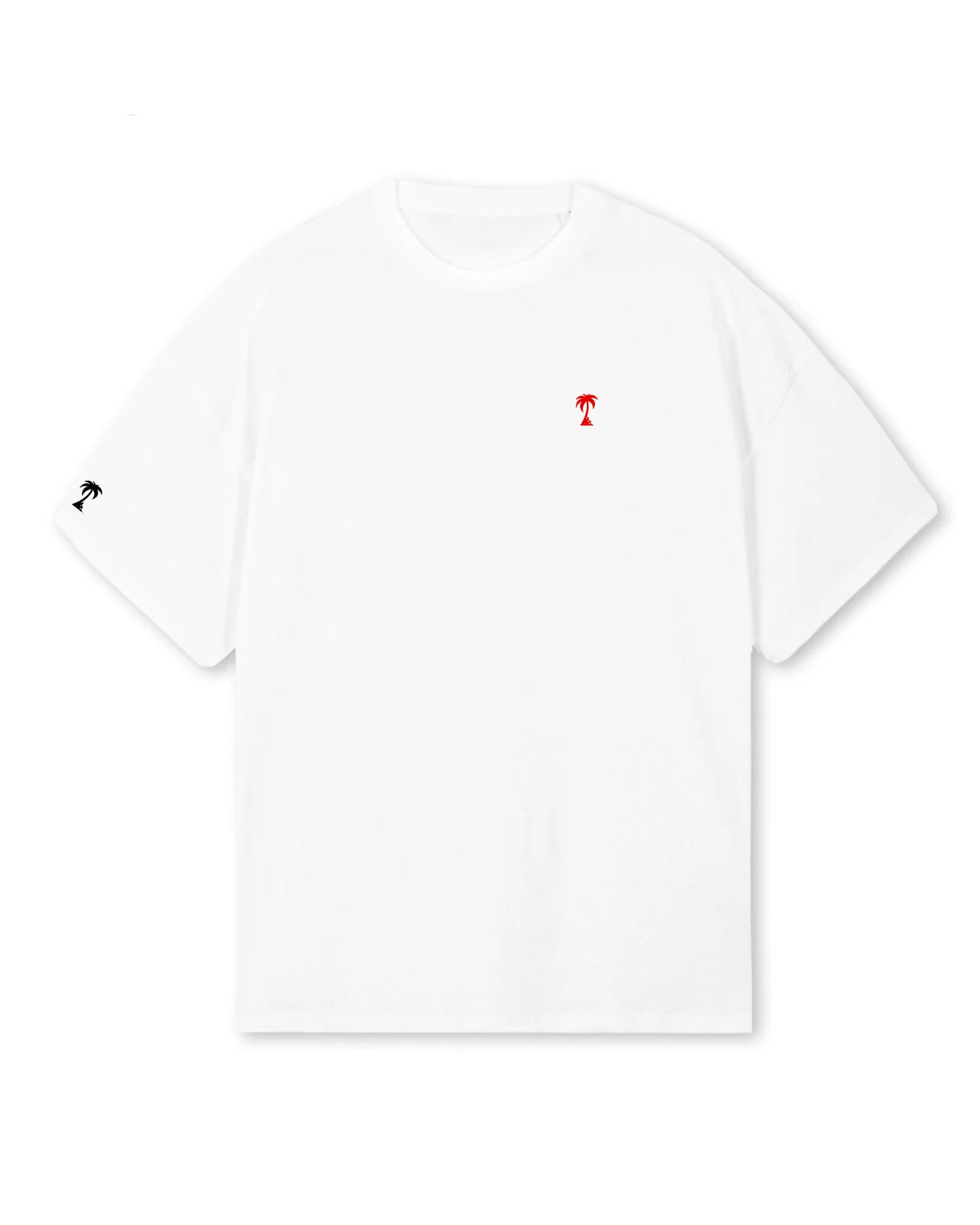 White Oversized Tee - FLY Jordan