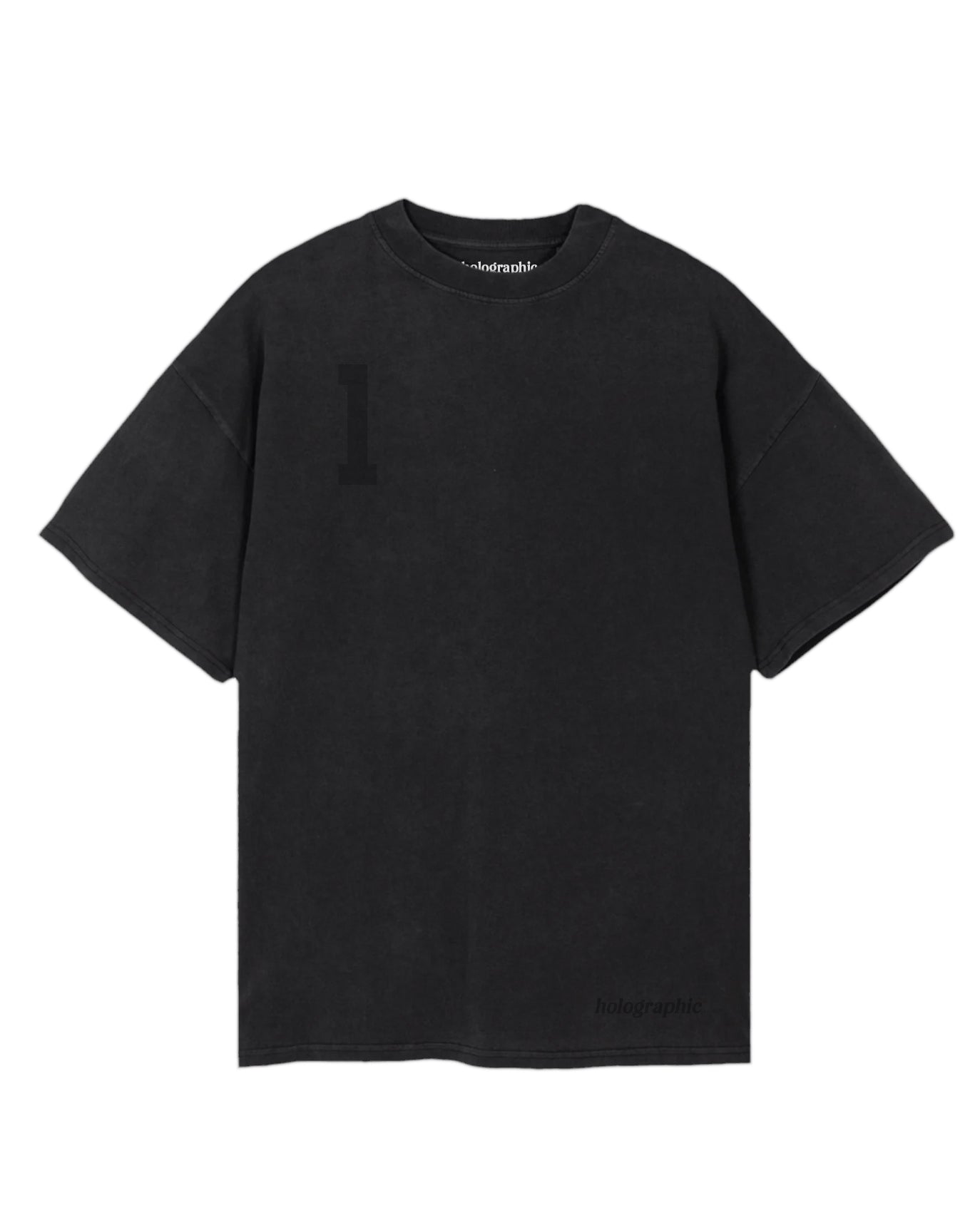 Vintage Black Oversized Tee - Tracy McGrady